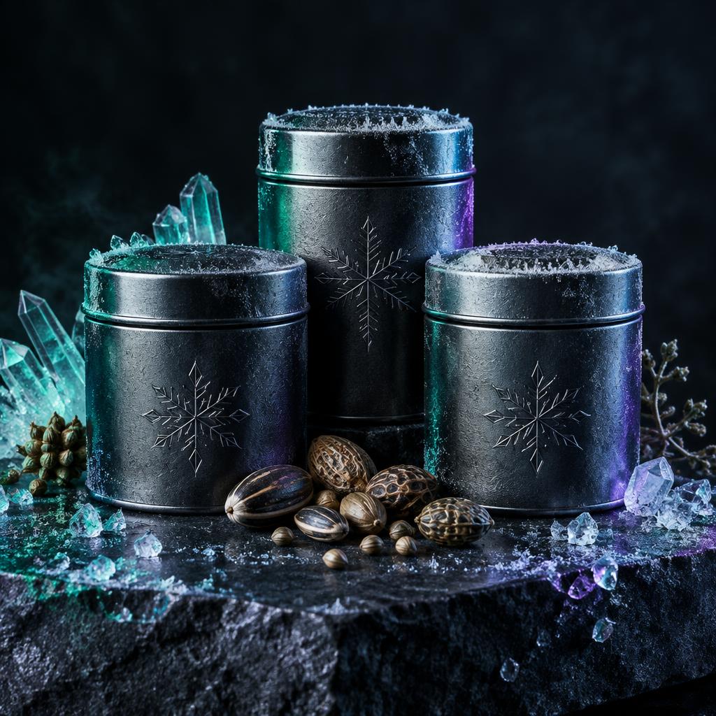 Black Moon Collection tins