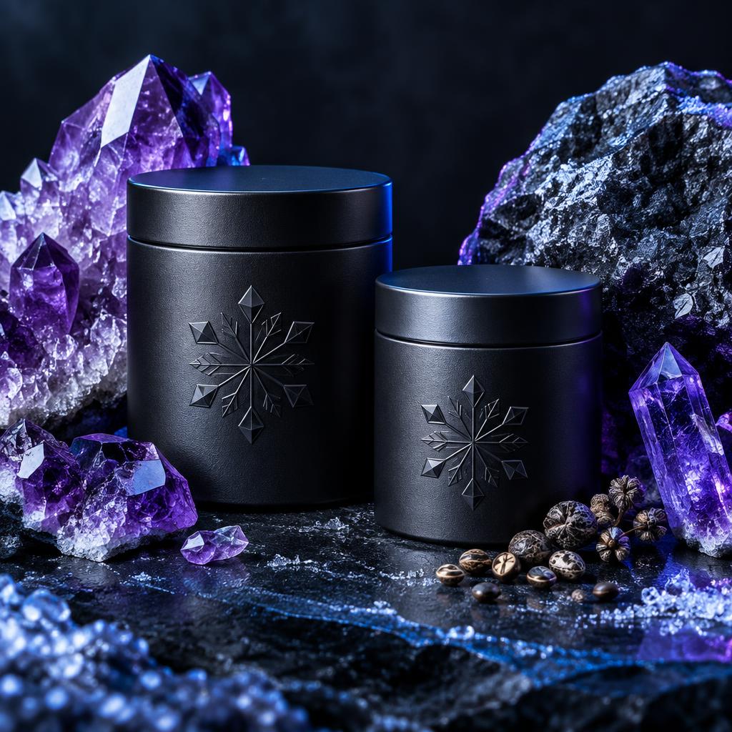 L.A MAC Collection packaging